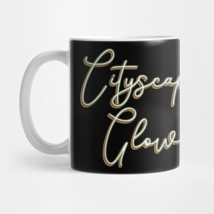 Cityscape glow Mug